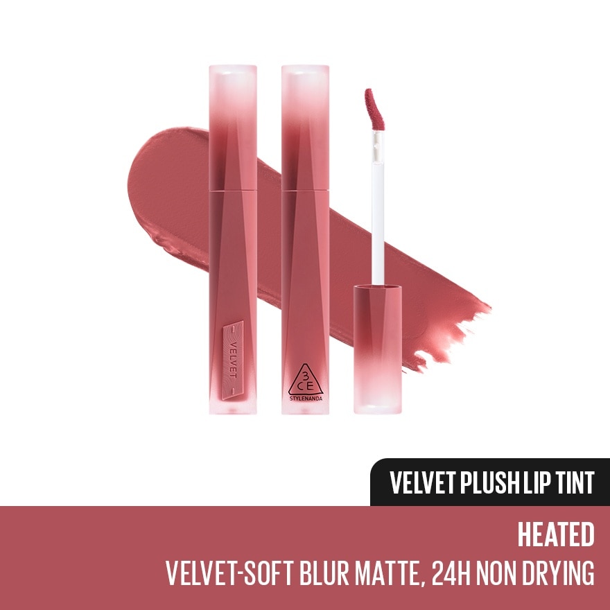 3CE Velvet Liptint Heated