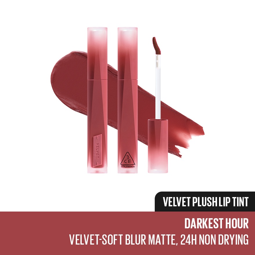 Velvet Liptint Darkest Hour image
