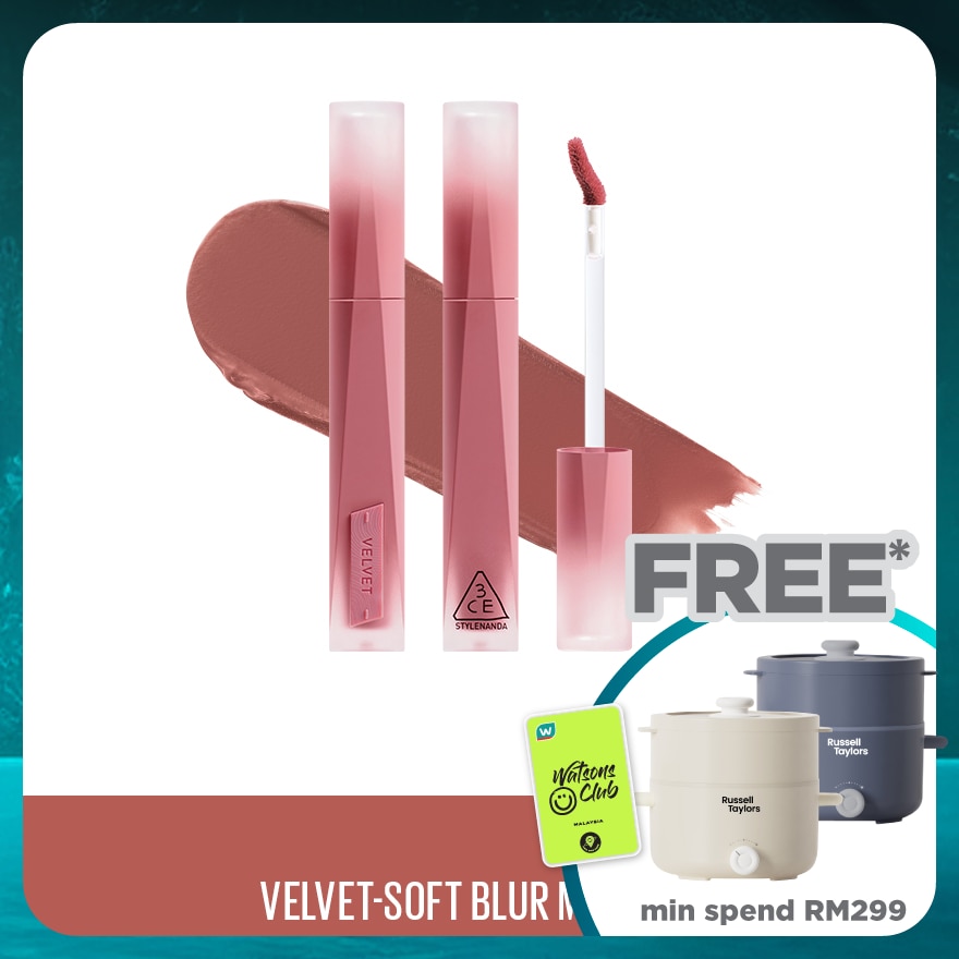 3CE Velvet Liptint Self Made