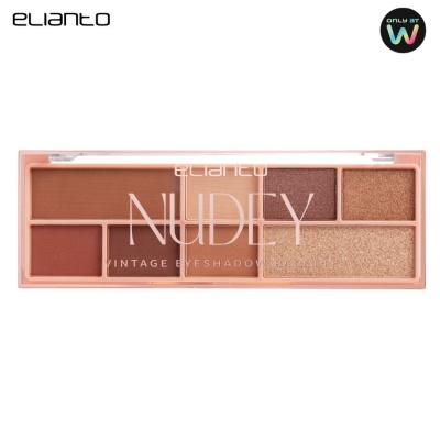 ELIANTO - Elianto Nudey Vintage Eyeshadow  Pallete