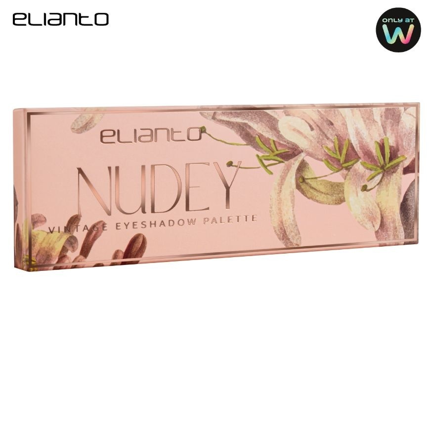 Elianto Nudey Vintage Eyeshadow Pallete