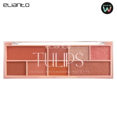 ELIANTO - Elianto Tulips Vintage Eyeshadow  Pallete