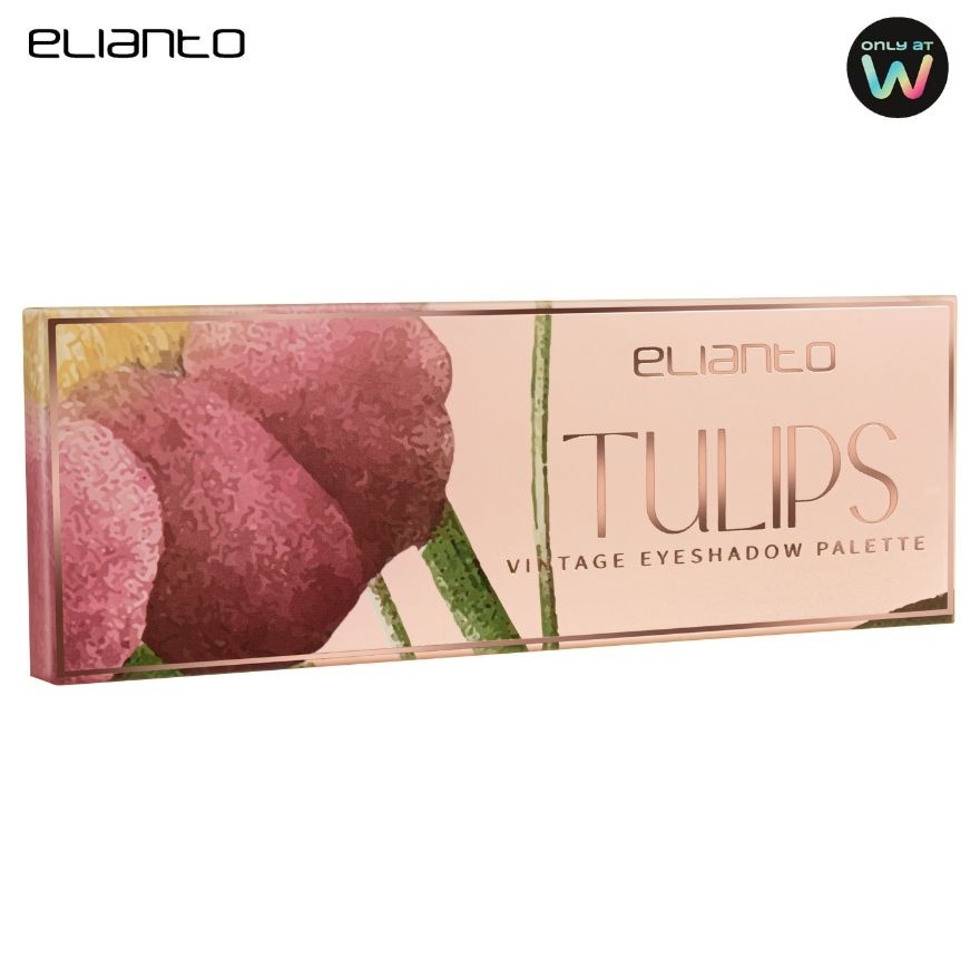 Elianto Tulips Vintage Eyeshadow  Pallete