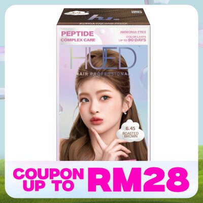 HUED Bubble Pop Hair Color 6.45 Roasted Brown 1's