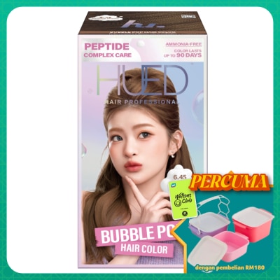 HUED - Bubble Pop Hair Color 6.45 Roasted Brown 1's