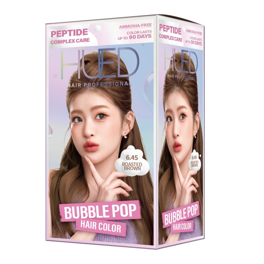 Bubble Pop Hair Color 6.45 Roasted Brown 1's