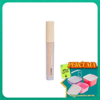 C.CODE - Maxxed Out Liquid Concealer C2