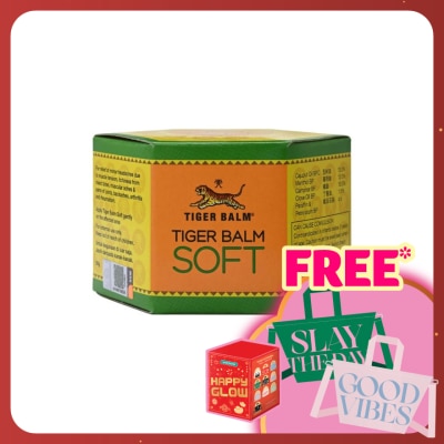 TIGER BALM Soft 50g (*MAL Item)