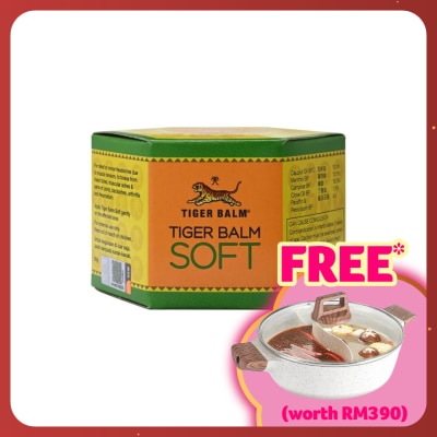 TIGER BALM Soft 50g (*MAL Item)