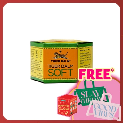 TIGER BALM Soft 25g (*MAL Item)