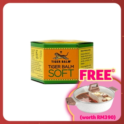 TIGER BALM Soft 25g (*MAL Item)