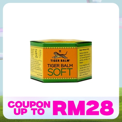 TIGER BALM Soft 25g (*MAL Item)