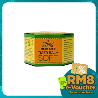 TIGER BALM Soft 25g (*MAL Item)