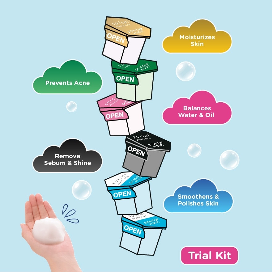 Beauty Clear Powder Trial Kit