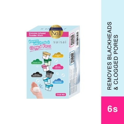 SUISAI Beauty Clear Powder Trial Kit