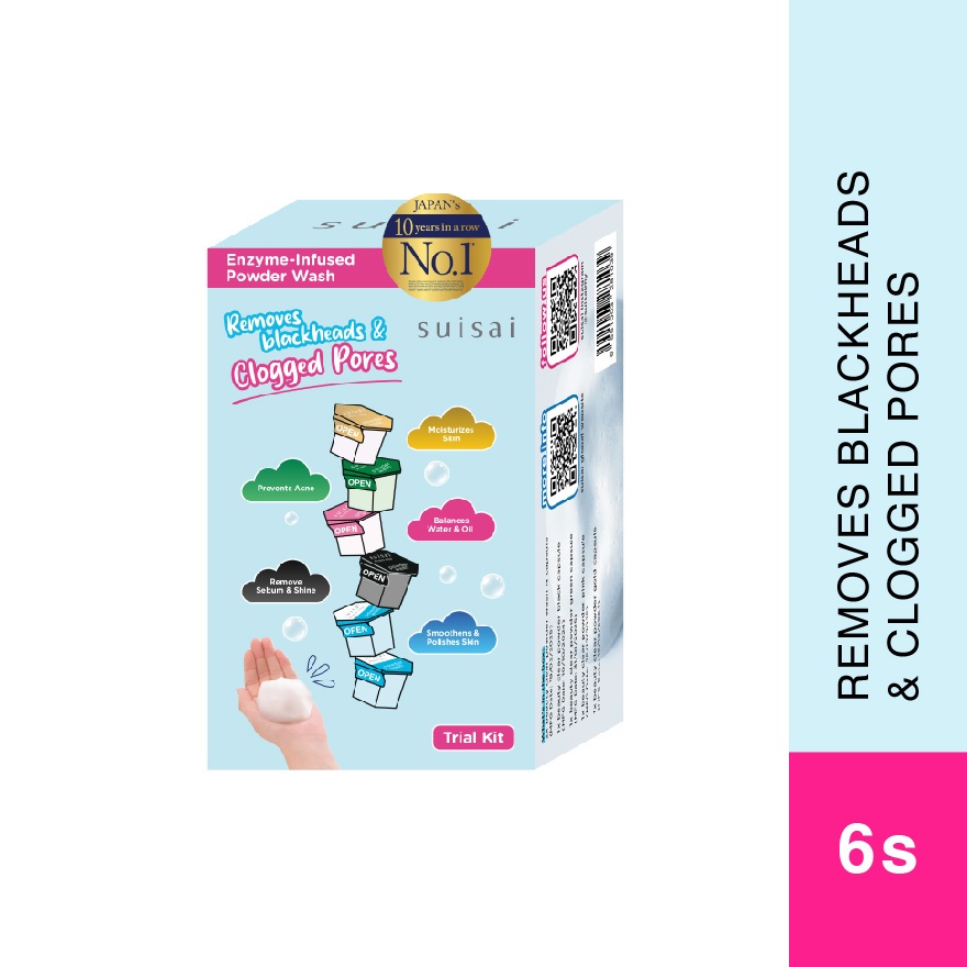 Beauty Clear Powder Trial Kit image