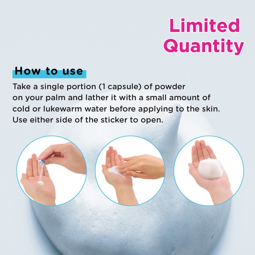 Beauty Clear Powder Trial Kit