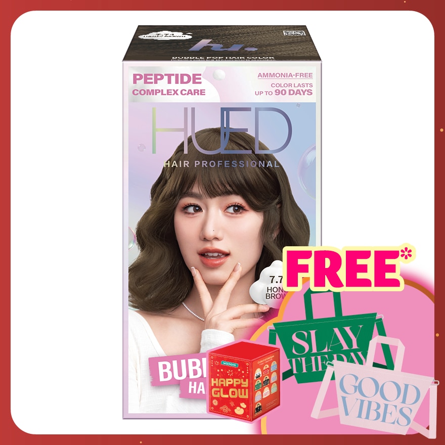 Bubble Pop Hair Color 7.74 Honey Brown 1's