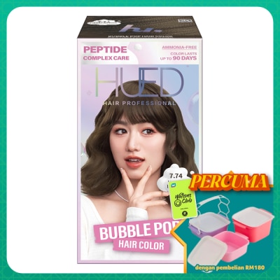 HUED - Bubble Pop Hair Color 7.74 Honey Brown 1's