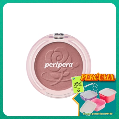 PERIPERA - Pure Blushed Sunshine Cheek 29 Dusty Mauve