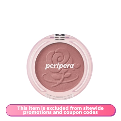 PERIPERA - Pure Blushed Sunshine Cheek 29 Dusty Mauve