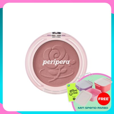 PERIPERA Pure Blushed Sunshine Cheek 29 Dusty Mauve