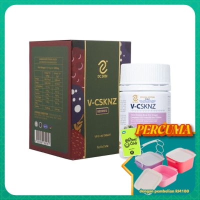 DR CUTE - V Csknz Berries Vitamin C Chewable Tablets 30s