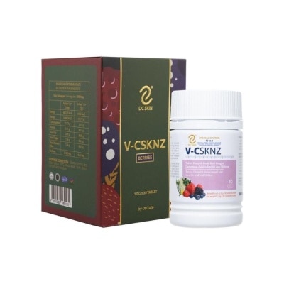 DR CUTE V Csknz Berries Vitamin C Chewable Tablets 30s