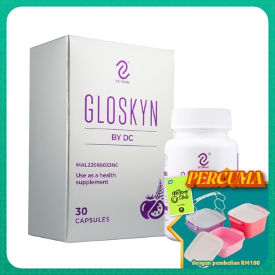 DR CUTE - Gloskyn By DC 500mg Capsules 30s