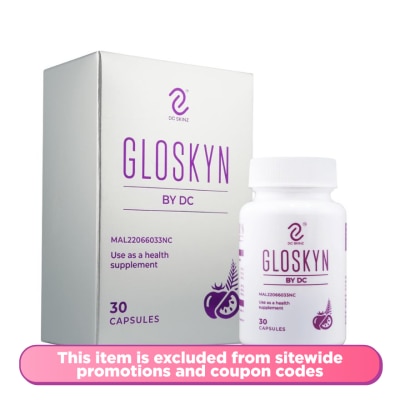 DR CUTE - Gloskyn By DC 500mg Capsules 30s