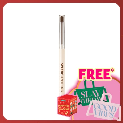 PERIPERA Speedy Pencil Liner 002 Neutral Brown