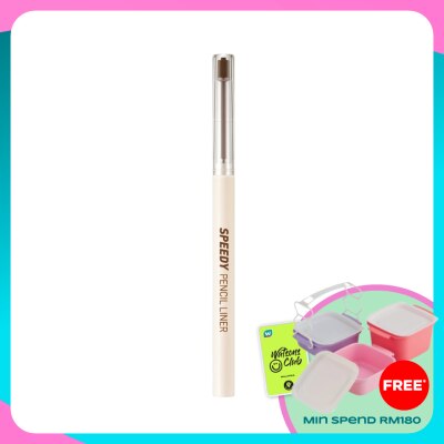 PERIPERA Speedy Pencil Liner 002 Neutral Brown