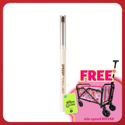 PERIPERA Speedy Pencil Liner 002 Neutral Brown