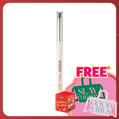 PERIPERA Speedy Pencil Liner 004 Soft Ash