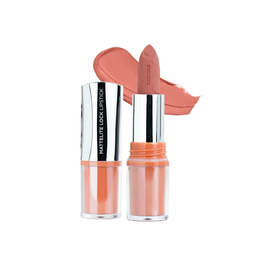 Mattelite Lock Lipstick 01 Stardust