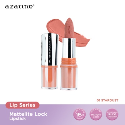 AZARINE - Mattelite Lock Lipstick 01 Stardust