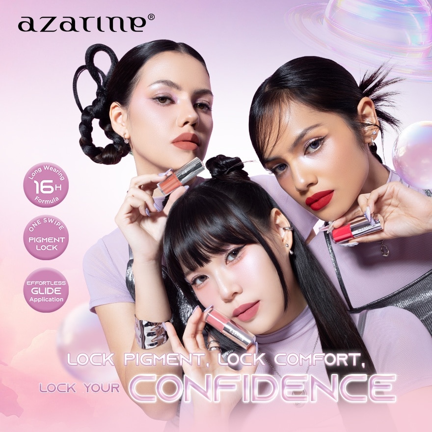 Mattelite Lock Lipstick 02 Orion