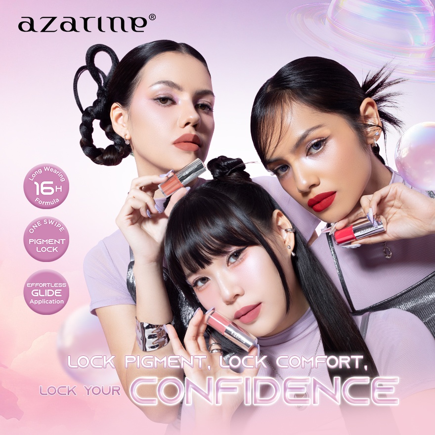 Mattelite Lock Lipstick 02 Orion