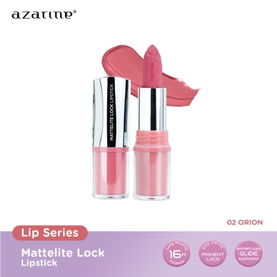 AZARINE - Mattelite Lock Lipstick 02 Orion