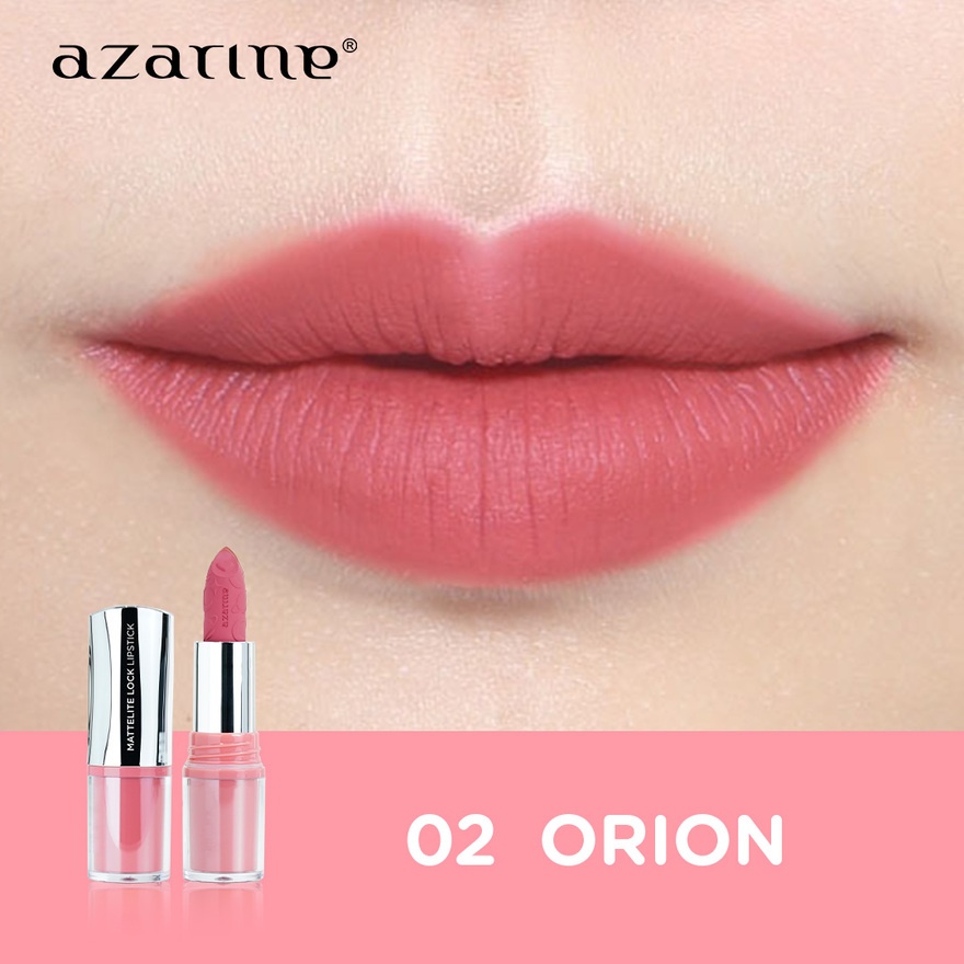 Mattelite Lock Lipstick 02 Orion