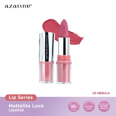 AZARINE - Mattelite Lock Lipstick 03 Nebula