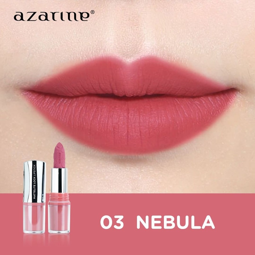 Mattelite Lock Lipstick 03 Nebula