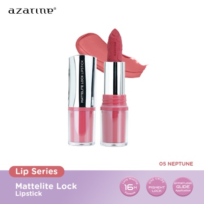 AZARINE - Mattelite Lock Lipstick 05 Neptune