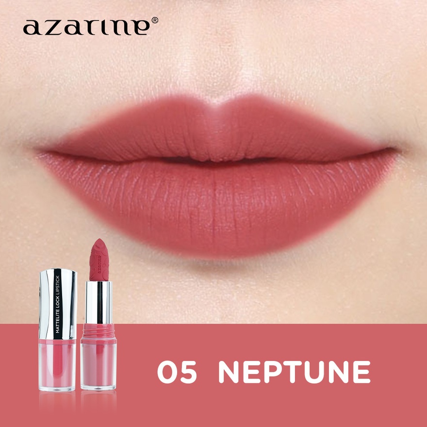 Mattelite Lock Lipstick 05 Neptune