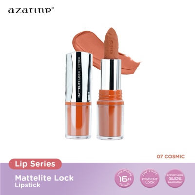 AZARINE - Mattelite Lock Lipstick 07 Cosmic