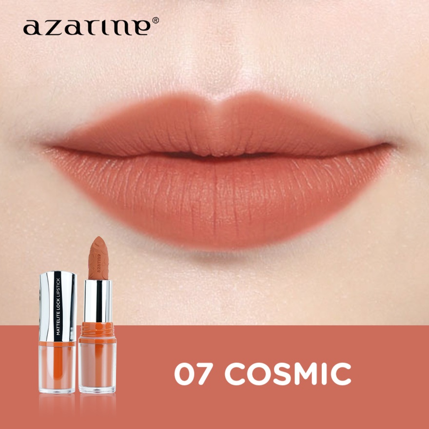 Mattelite Lock Lipstick 07 Cosmic