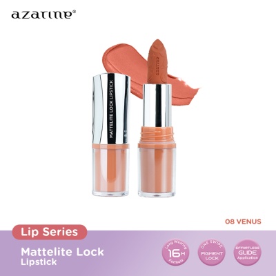 AZARINE - Mattelite Lock Lipstick 08 Venus