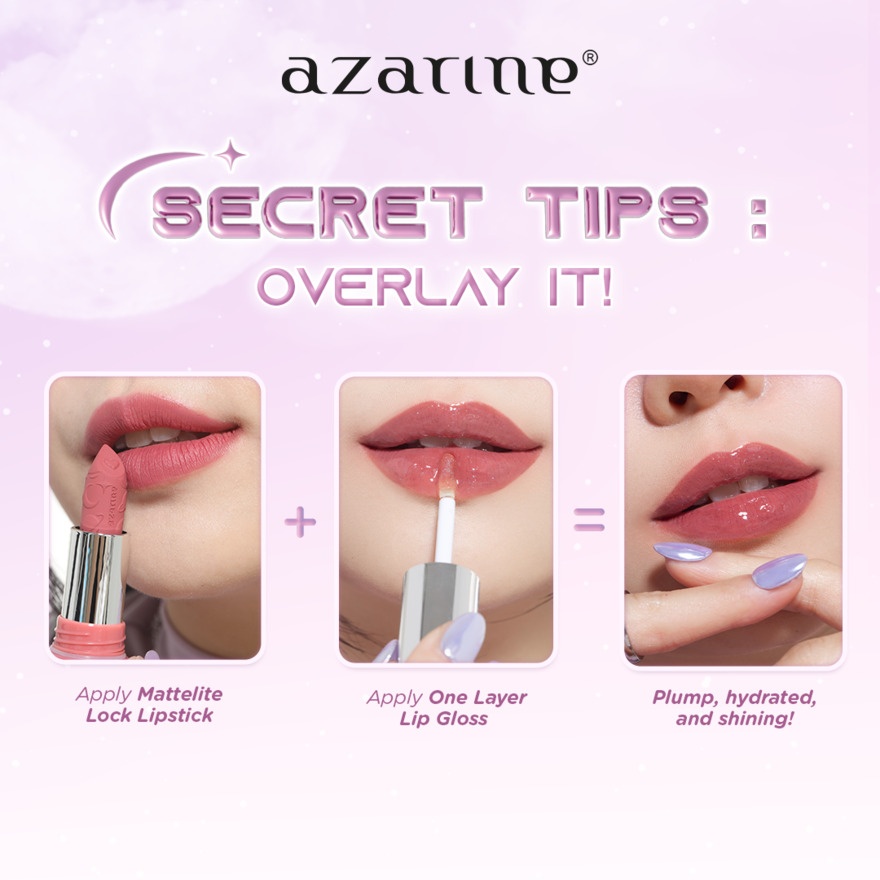 Galactic Shine Lip Gloss 00 Crystal