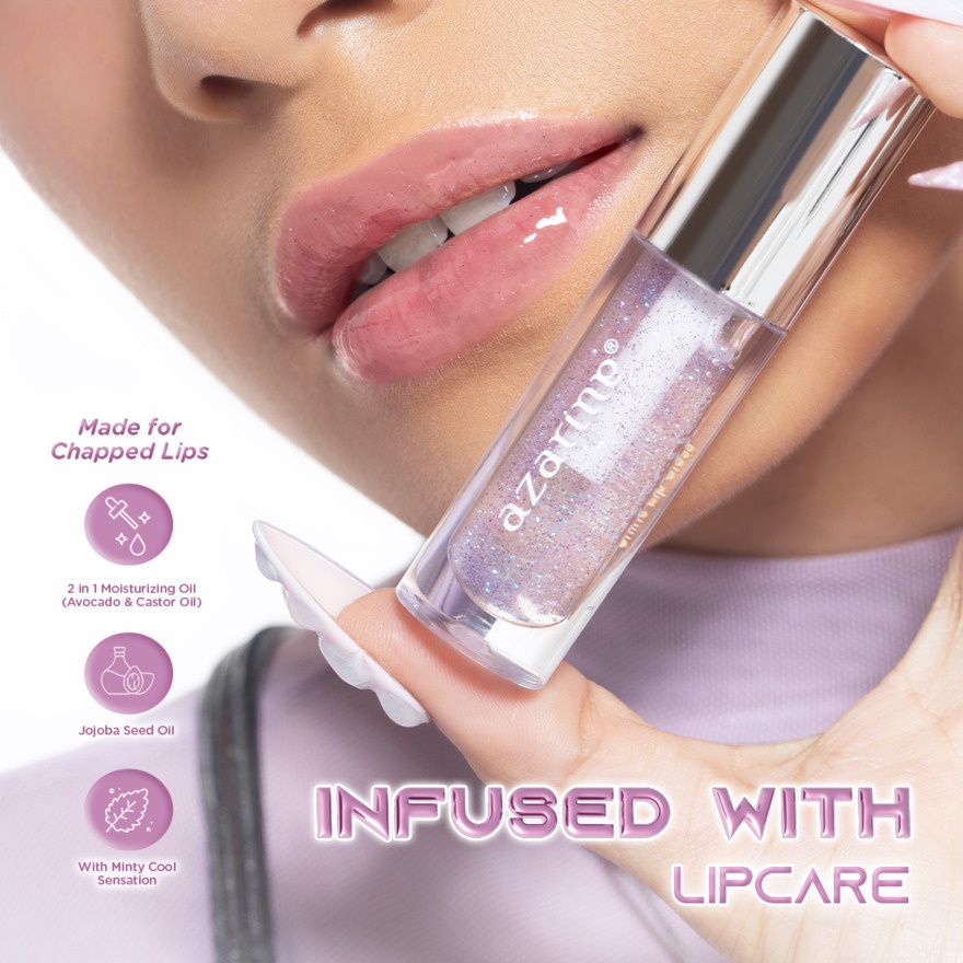 Galactic Shine Lip Gloss 00 Crystal