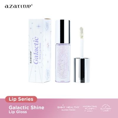 AZARINE - Galactic Shine Lip Gloss 00 Crystal